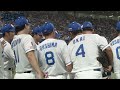 【ドラゴンズ公式】 大野奨太 選手 現役最終打席