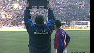 Serie A 1998/1999 | Bologna vs AC Milan 2-3 | 1999.01.24