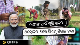 PM Kisan Yojana : ଅକ୍ଟୋବର ୫ରେ ପିଏମ୍ କିଷାନ ଟଙ୍କା | PM MODI | Central Govt | Odisha Government