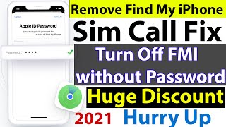 Remove Find My iPhone | Turn off Find My iPhone without Password | Huge Discount | 2021