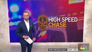 Virginia State Police dashcam video shows pursuit that reached 137 mph | NBC4 Washington