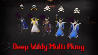 Multi Pking At The Wilderness Bosses! [ OSRS PKING  ]