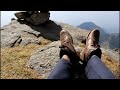 indrahar pass trek triund snowline cafe lahesh caves aftermovie