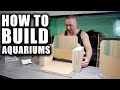 HOW TO BUILD AN AQUARIUM (ACRYLIC) fish tank!