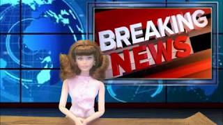 Barbie Disaster News Coverage