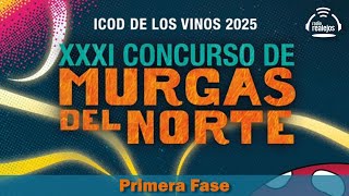 Primera Fase del Concurso de Murgas del Norte 2025 (17-02-2025)