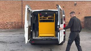 Renault Trafic Wheelchair Accessible Taxi - Vic Young Conversions