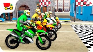 Bike racing games - Bike Racing Moto - Gameplay Android free games