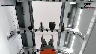 See the ScanBox Batch Processing System (BPS ) Featuring Electrodes Scanning and Inspection