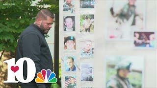 "Remembering Our Fallen": Traveling photo exhibit honoring veterans returns to Knoxville