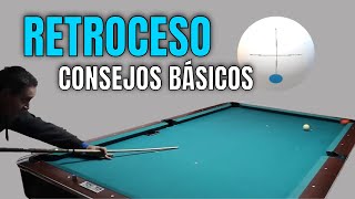 Cómo ejecutar el retroceso en pool (backspin) correctamente