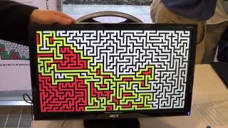 Learning Stack to Make a Maze, FC2014