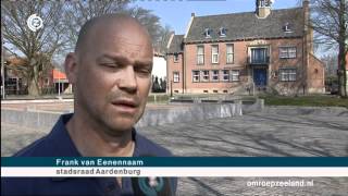 Stadsraad Aardenburg: 'stadhuis moet blijven'