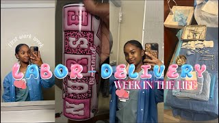 MY FIRST WORK WEEK AS A REGISTERED NURSE | New Grad Residency Program Orientation Wk 3 | Experience