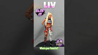 What’s THE BEST Liv Morgan Figure?! 💖 #shorts #wwe #livmorgan #morewomensfigs