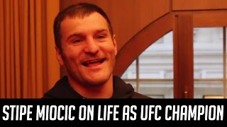 UFC heavyweight champion Stipe Miocic on life as 'The Baddest Man on the Planet'