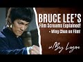 Wing Chun on Film! Bruce Lee's Screams Explained! w/Bey Logan | The Kung Fu Genius Podcast #141