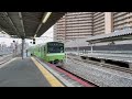 放出駅の201系と207系　おおさか東線と学研都市線の乗り換え　osaka higashi line u0026 gakkentoshi line hanaten station　 2022.3