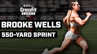 Brooke Wells Sprints 550 Yards In 1:24.43, Wins Heat