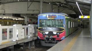 西武鉄道　9103F準急・20158F各停　入間市行　池袋