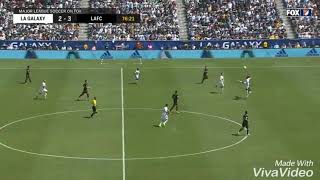Zlatan Ibrahimovic LA Galaxy First Goal | Amazing Goal