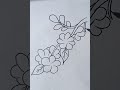 How to draw a beautiful flower design #happydrawing #happyart #new art