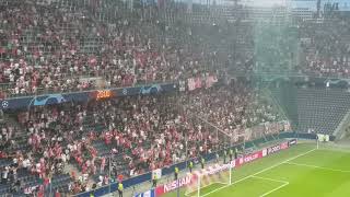 Salzburg- Crvena Zvezda dolazak na stadion