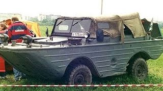 #837. LuAZ Amphibian [RUSSIAN SUPER AUTO]