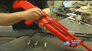 Idaho company innovating non-lethal shotgun shells