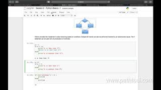7. Conditions in Python : Branching