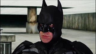 The Dark Knight Suits Up…AGAIN!! (Parody) Bale Batman Costume | Real Life DC Superhero Movie - MELF