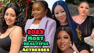 Top 20 Most Beautiful Nigerian Nollywood Actresses In 2023