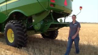 Preparing the S Series Combine for Edible Beans