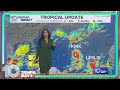 Tracking the Tropics: Tropical Storm Leslie forms, expected to become a hurricane