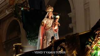 Entrada de Nuestra Señora de los Pobres ~ Enero 2025