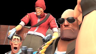 When Someone Tries to Kill Your Medic [SFM]