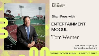 TNM TALKS: Tom Werner in Conversation with TNM Founder Shari Foos