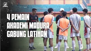 4 Pemain Akademi Madura United Gabung Tim Senior Laskar Sapeh Kerrab, Siapa Saja ?