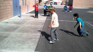 William's Wall Ball Tournament-Game 5