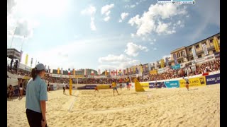 2012 CEV Beach Volleyball European Championship - Baden Masters Walkaround