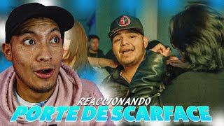 REACCIONANDO a Chuy Montana - Porte De Scarface (Video Oficial)