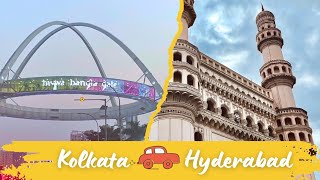 Kolkata to Hyderabad via Bhubaneswar & Rajahmundry Road Trip ( Tata Punch) - Mitali & Sayak