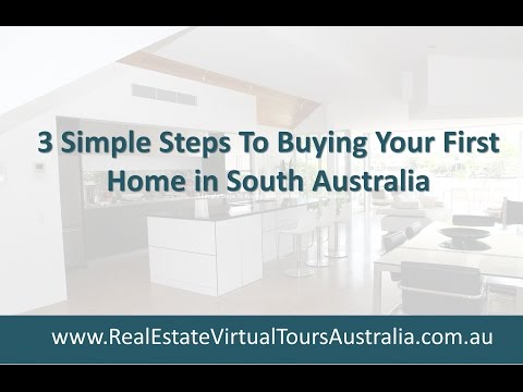 3 Simple Steps To Buying Your First Home South Australia 3 Simple Steps To Buying Your First Home South Australia