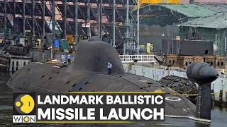 India fires ballistic missile from INS Arihant, India’s first home made nuclear submarine | WION