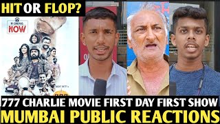 777 Charlie Movie (Hindi) PUBLIC REACTIONS | First Day First Show | 777 Charlie Movie PUBLIC REVIEWS