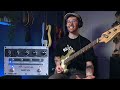 svt and b15 in one rig ampeg sgt di preamp pedal review demo