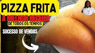 Sucesso de vendas pizza frita