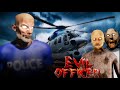 Helicopter escape in Evil officer Horror game|Full gameplay|On vtg!