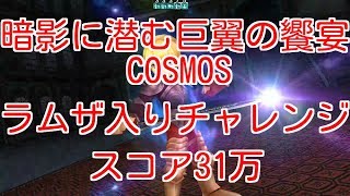 【DFFOO】暗影に潜む巨翼の饗宴COSMOS　ラムザ入りチャレンジ　スコア31万