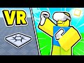 I made a VR Roblox Game...